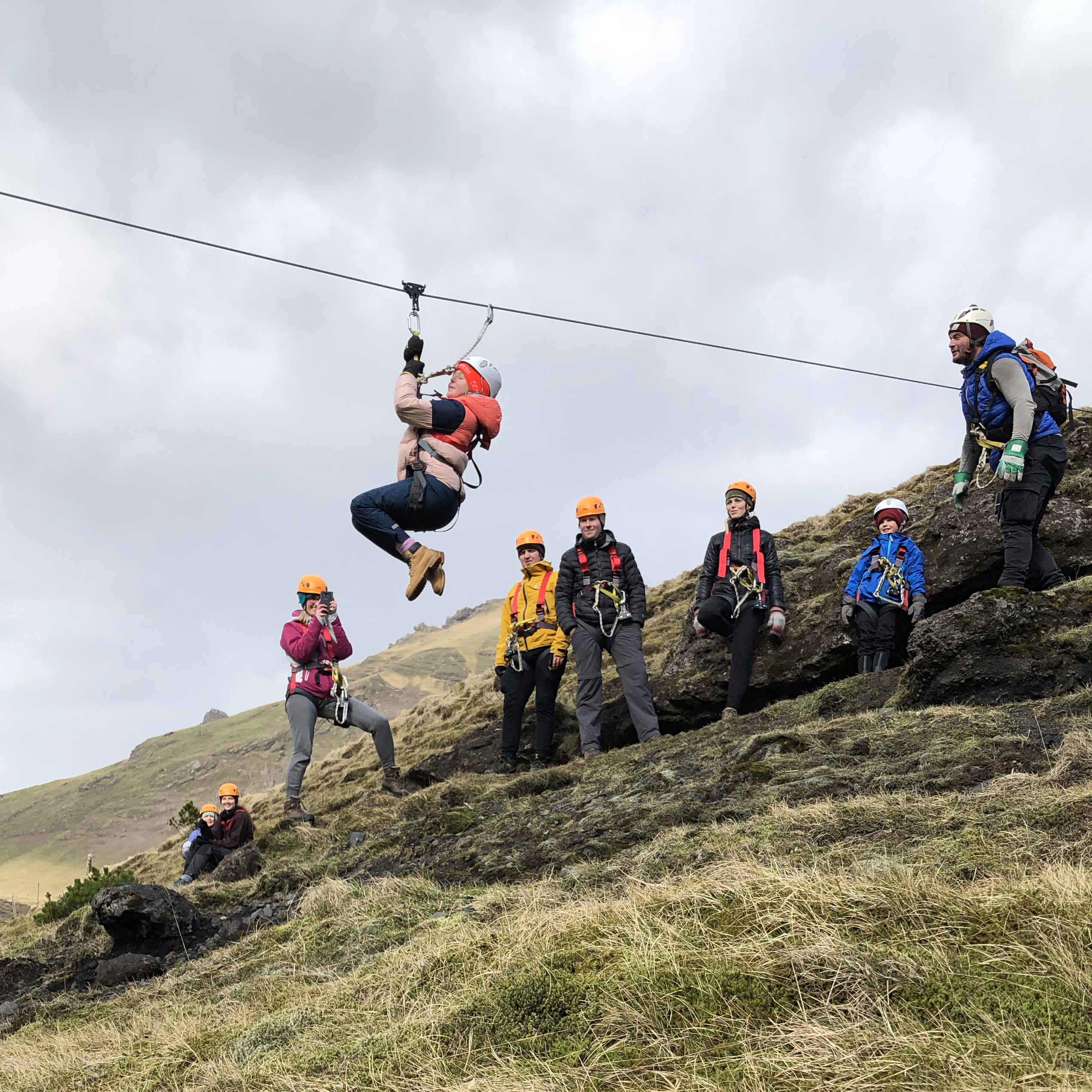 lava zipline tours