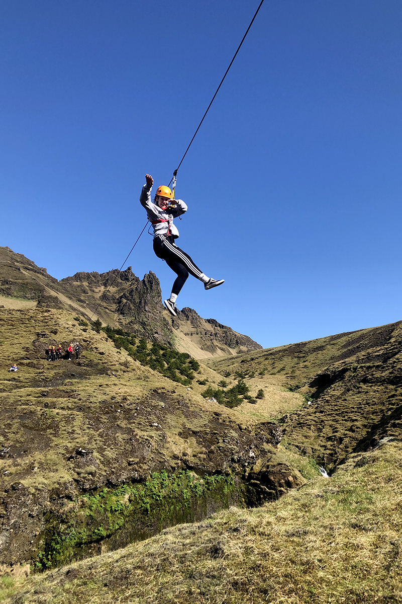 lava zipline tours