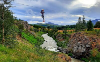 Zipline Akureyri