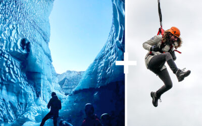 Zipline & Katla íshellir