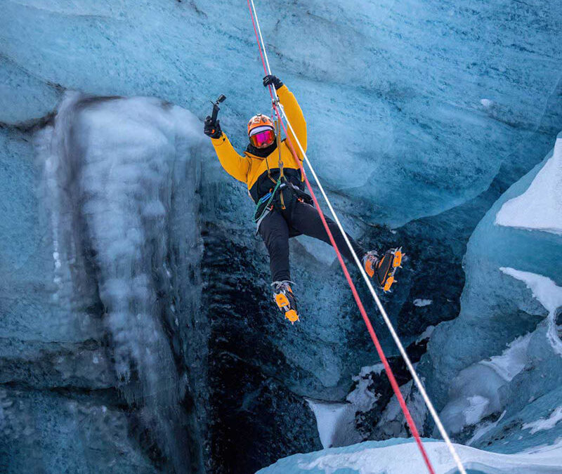 Zipline & Glacier hike